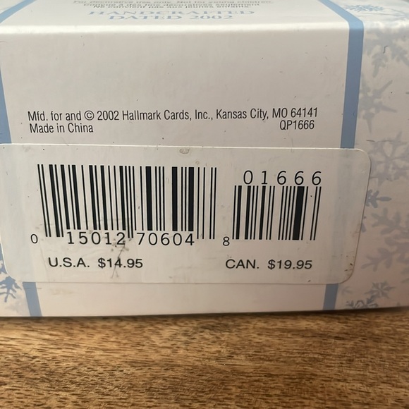 💙Frostlight Faries ,Halmark Keepsake Ornament Lot from 2002 - Picture 10 of 10